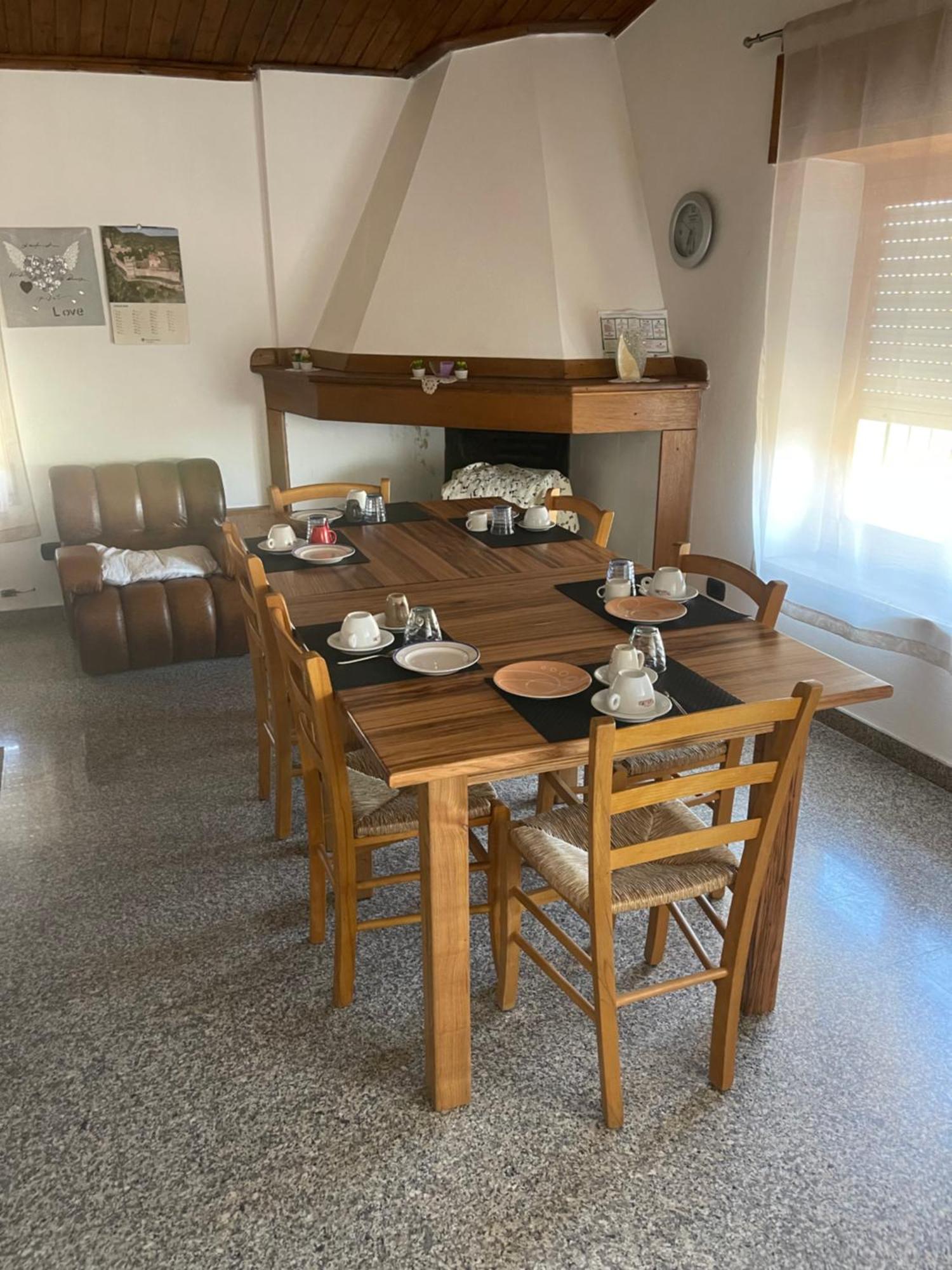 B&B Da Antonella Samugheo エクステリア 写真